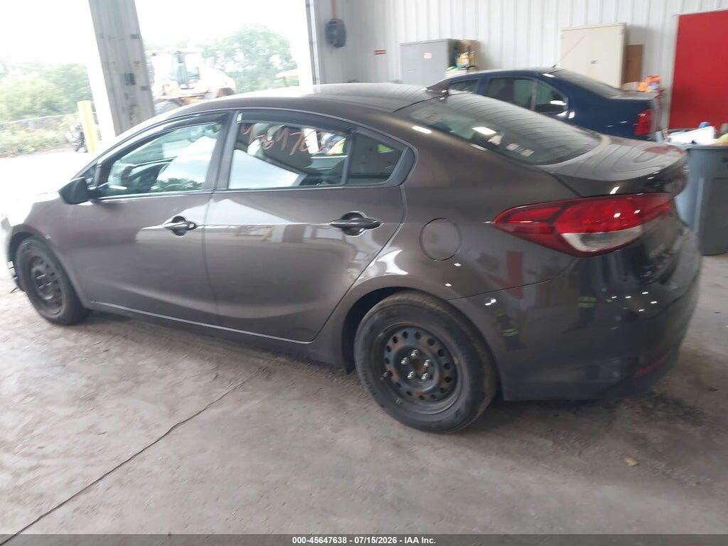3KPFK4A72HE014573 2017 KIA FORTE photo no. 3