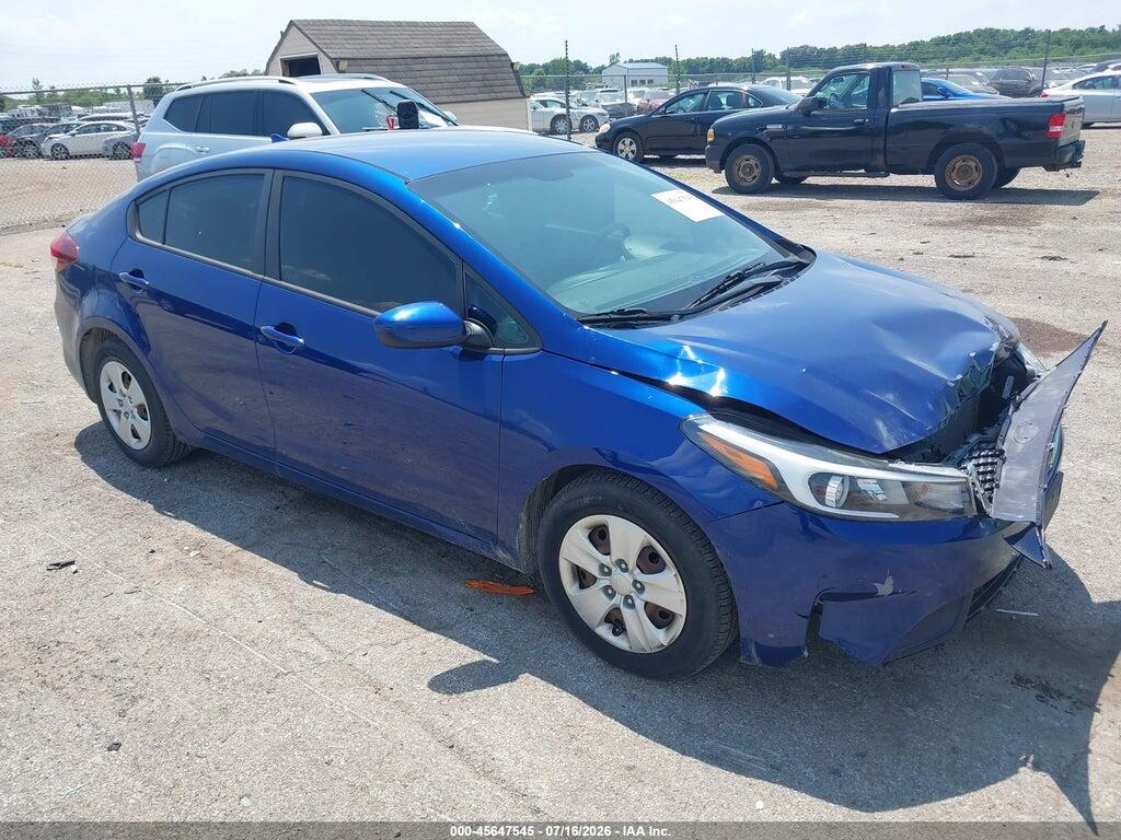 3KPFK4A75HE041315 2017 KIA FORTE photo no. 1