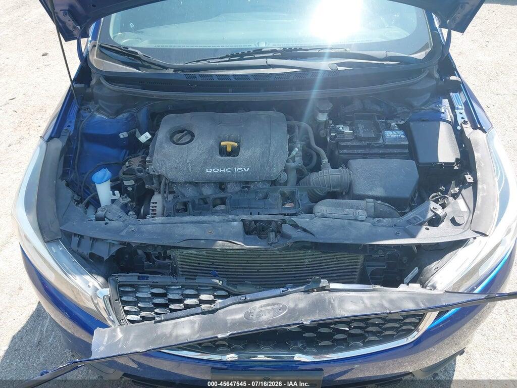 3KPFK4A75HE041315 2017 KIA FORTE photo no. 10