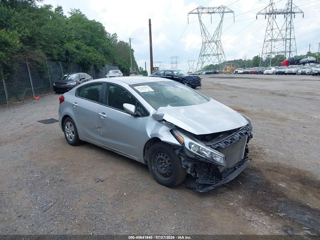 3KPFK4A70HE090678 2017 KIA FORTE photo no. 1