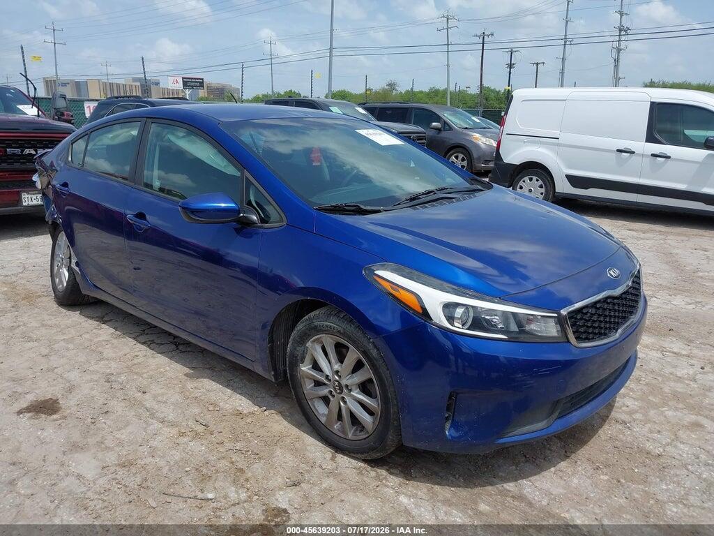 3KPFL4A7XHE015662 2017 KIA FORTE photo no. 1