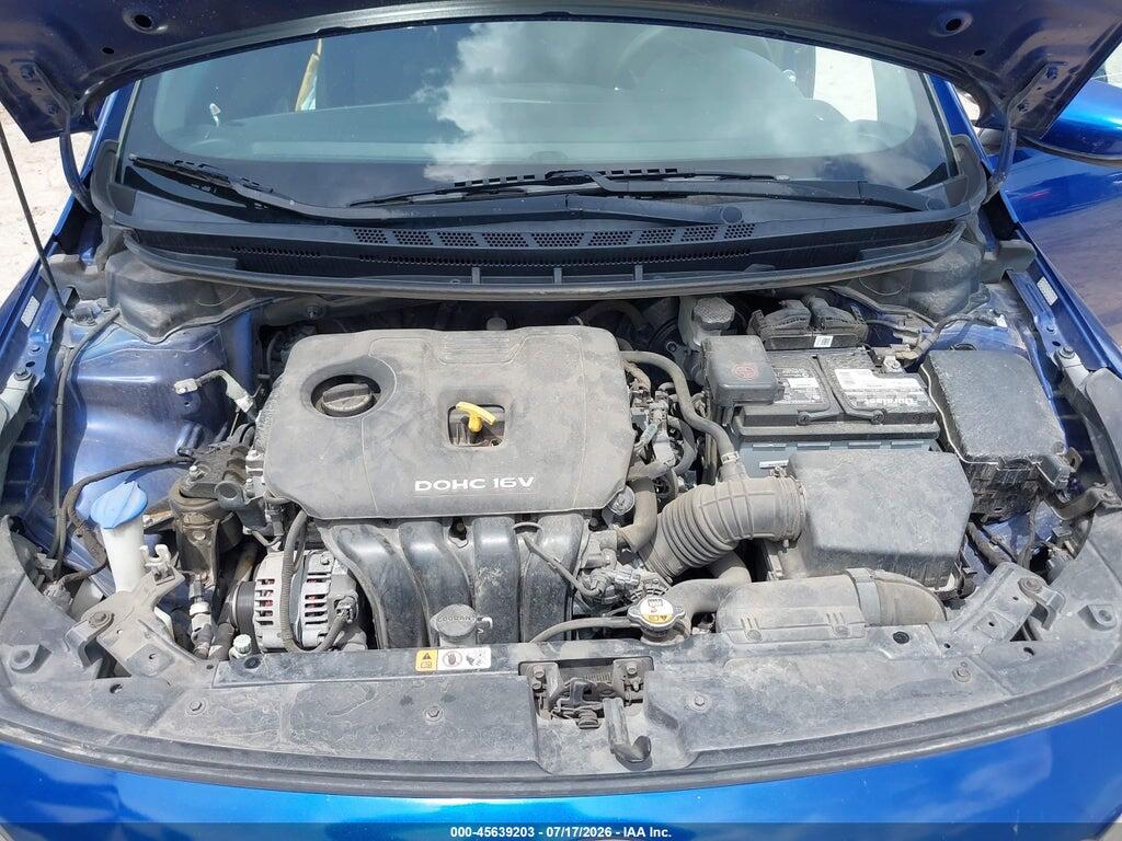 3KPFL4A7XHE015662 2017 KIA FORTE photo no. 10
