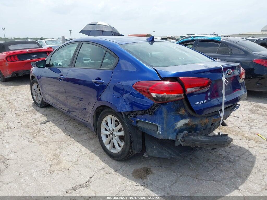 3KPFL4A7XHE015662 2017 KIA FORTE photo no. 3