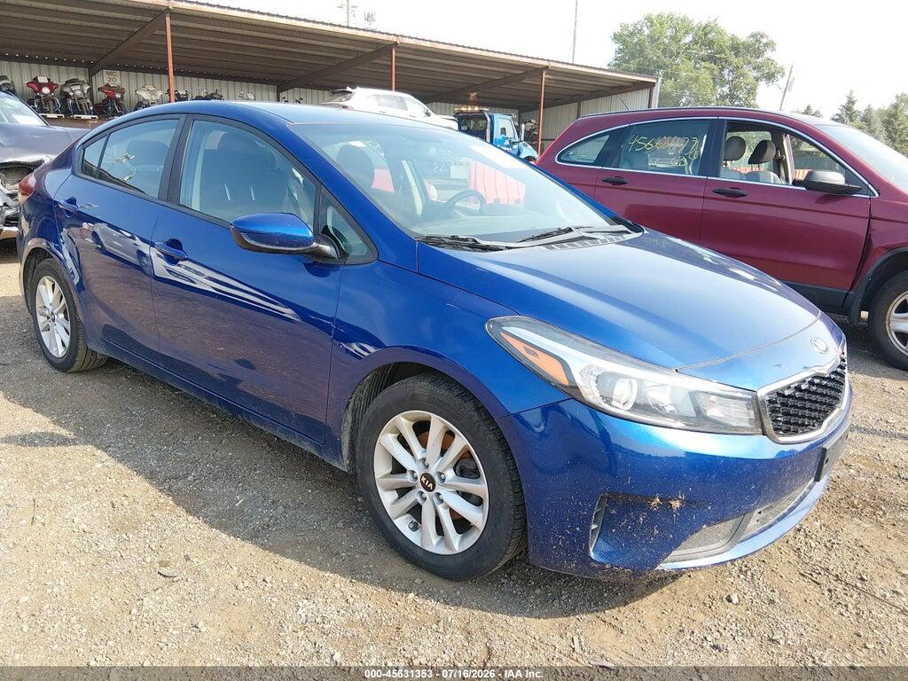 3KPFL4A7XHE087574 2017 KIA FORTE photo no. 1