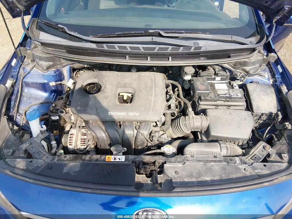 3KPFL4A7XHE087574 2017 KIA FORTE photo no. 10