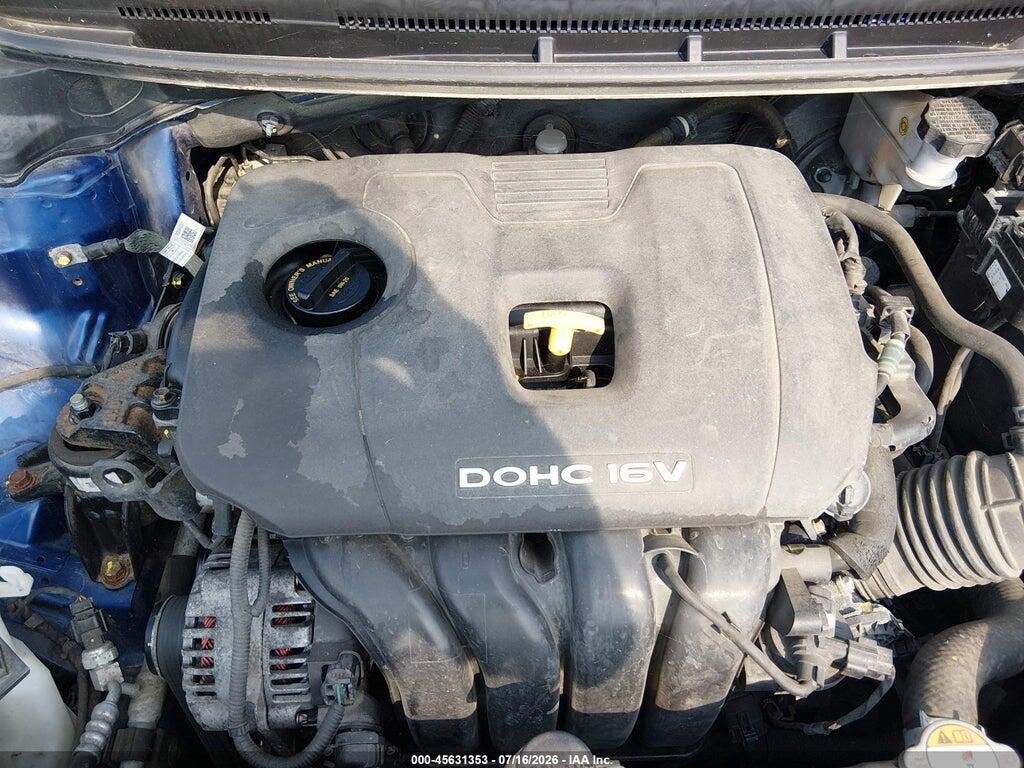 3KPFL4A7XHE087574 2017 KIA FORTE photo no. 6
