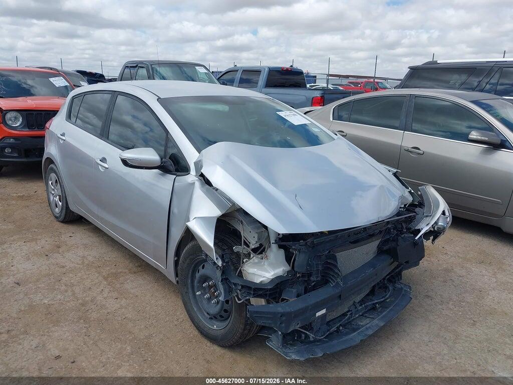 KNAFK5A84H5705305 2017 KIA FORTE photo no. 1