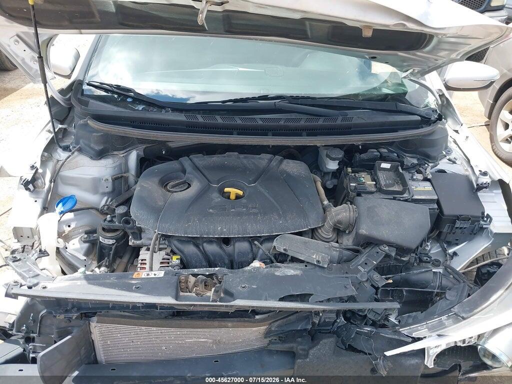 KNAFK5A84H5705305 2017 KIA FORTE photo no. 10