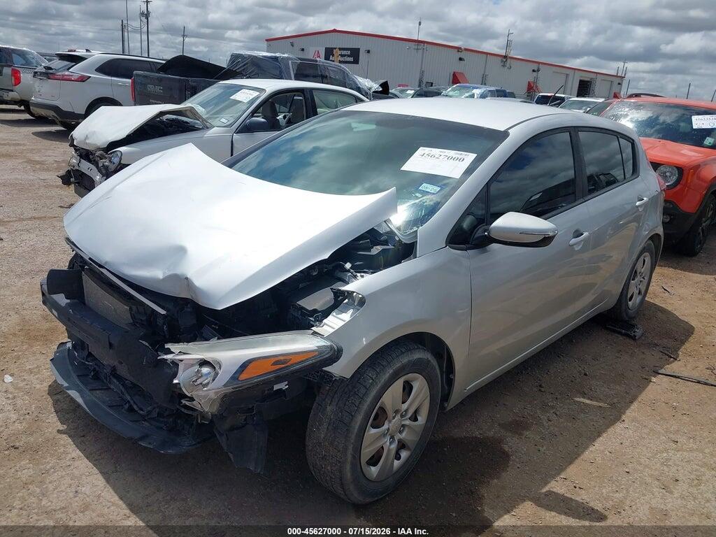 KNAFK5A84H5705305 2017 KIA FORTE photo no. 2