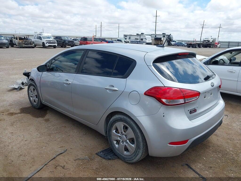 KNAFK5A84H5705305 2017 KIA FORTE photo no. 3