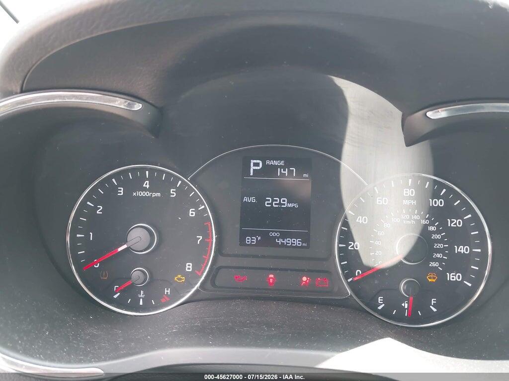 KNAFK5A84H5705305 2017 KIA FORTE photo no. 7