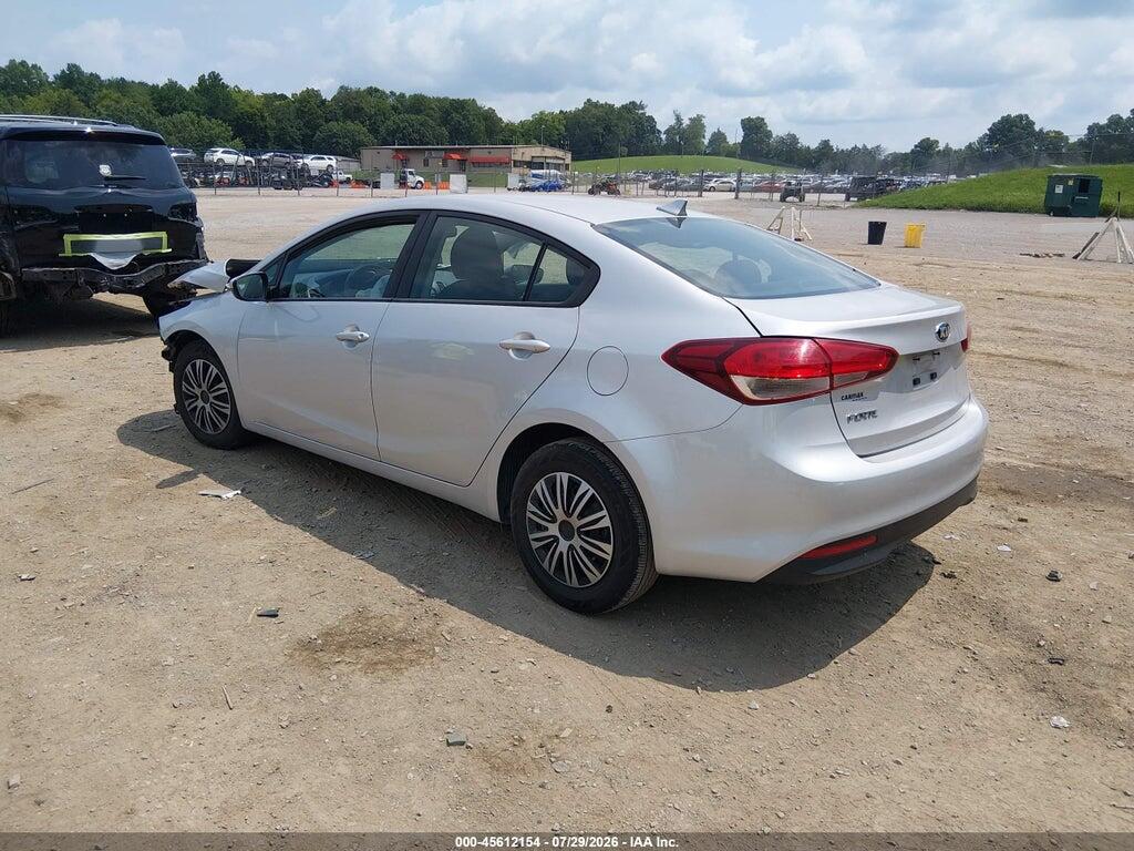 3KPFK4A73HE070490 2017 KIA FORTE photo no. 3