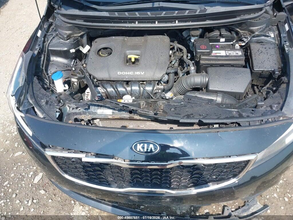3KPFK4A78HE034875 2017 KIA FORTE photo no. 10
