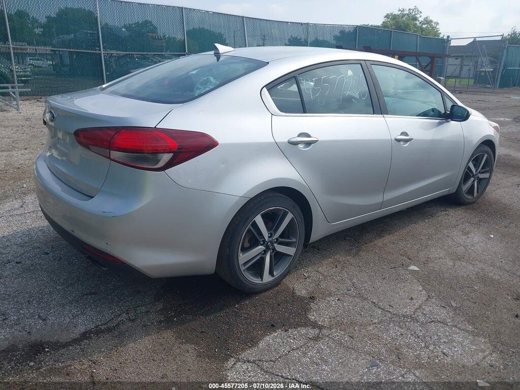 3KPFL4A83HE019884 2017 KIA FORTE photo no. 4