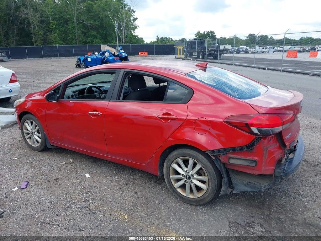 3KPFL4A78HE055206 2017 KIA FORTE photo no. 3