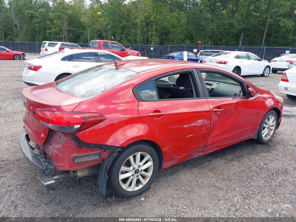 3KPFL4A78HE055206 2017 KIA FORTE photo no. 4