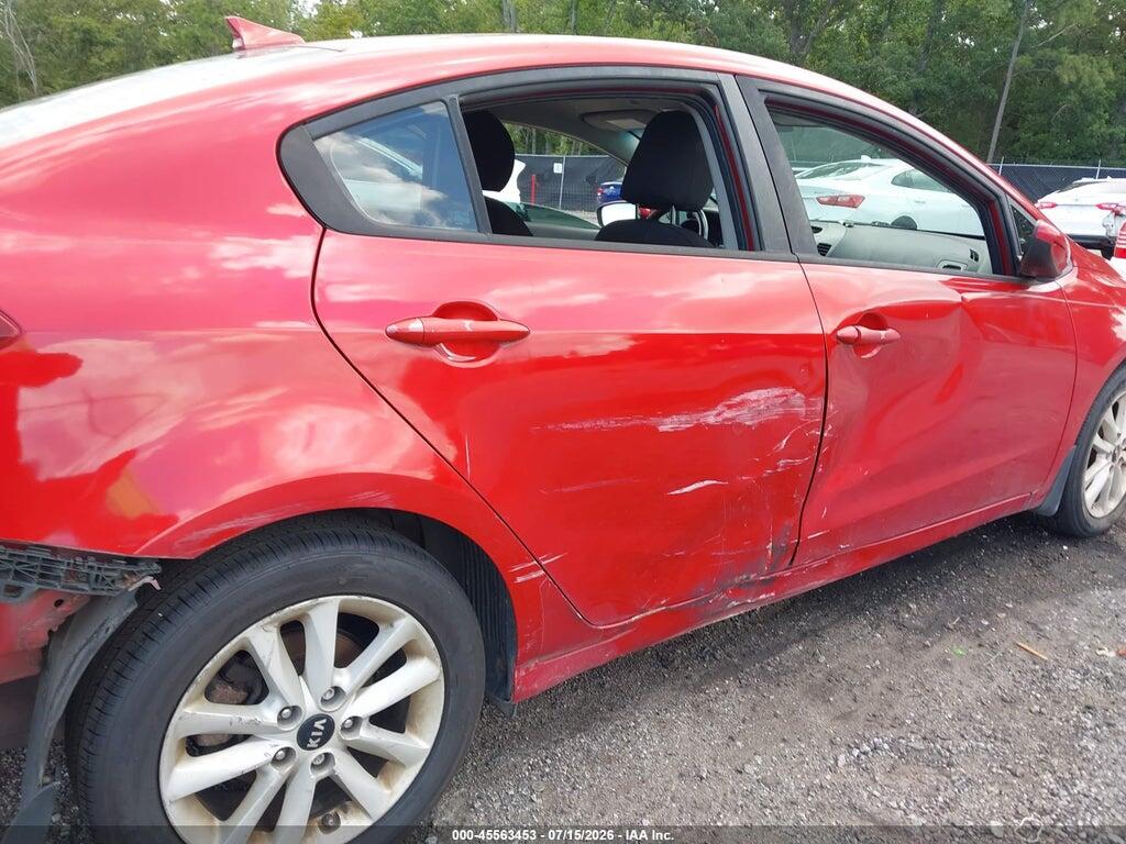 3KPFL4A78HE055206 2017 KIA FORTE photo no. 6
