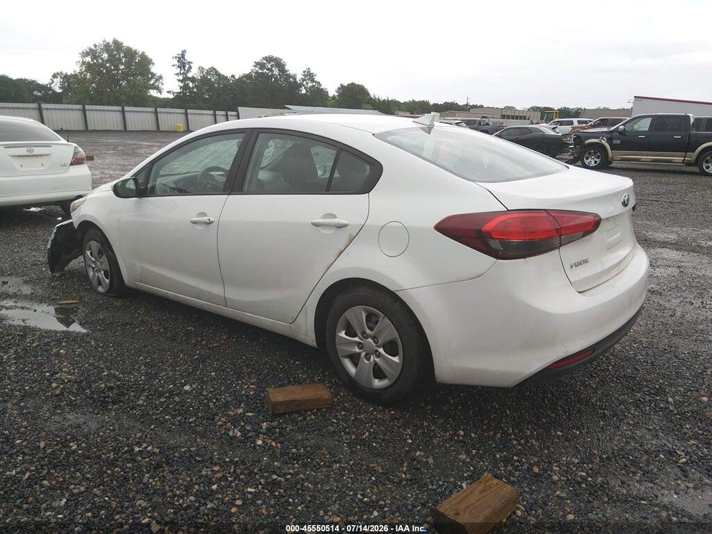 3KPFK4A74HE083782 2017 KIA FORTE photo no. 3