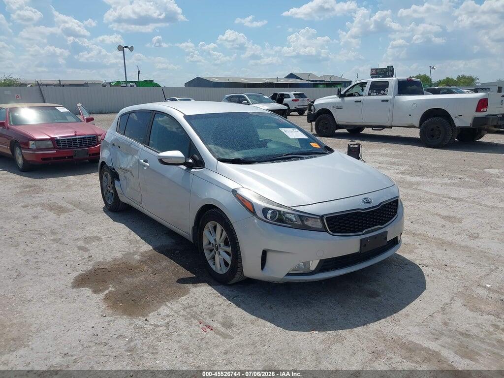 KNAFK5A88H5690825 2017 KIA FORTE photo no. 1
