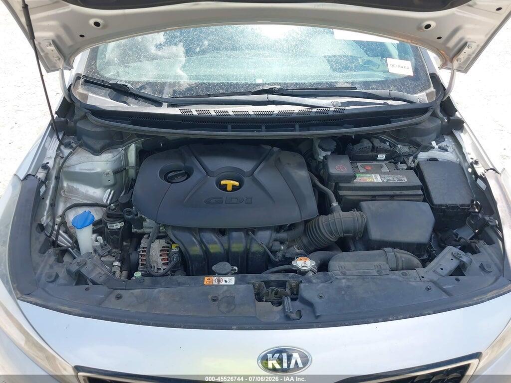 KNAFK5A88H5690825 2017 KIA FORTE photo no. 10