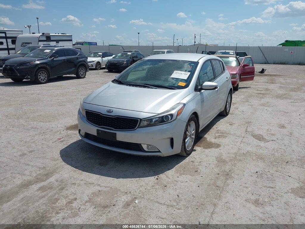 KNAFK5A88H5690825 2017 KIA FORTE photo no. 2