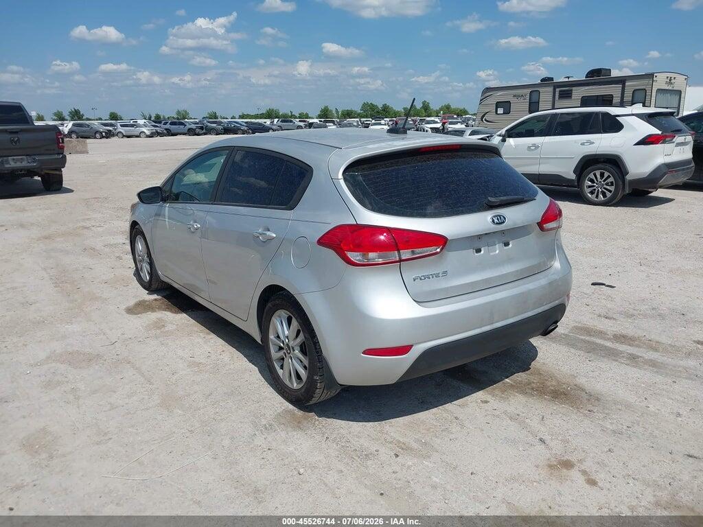 KNAFK5A88H5690825 2017 KIA FORTE photo no. 3