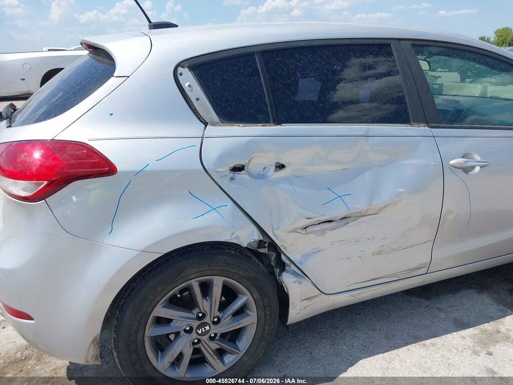 KNAFK5A88H5690825 2017 KIA FORTE photo no. 6