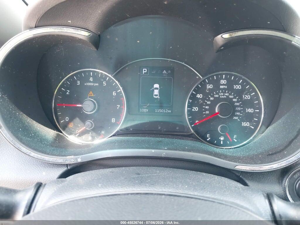 KNAFK5A88H5690825 2017 KIA FORTE photo no. 7