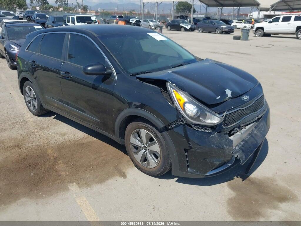 KNDCB3LC6H5076657 2017 KIA NIRO photo no. 1