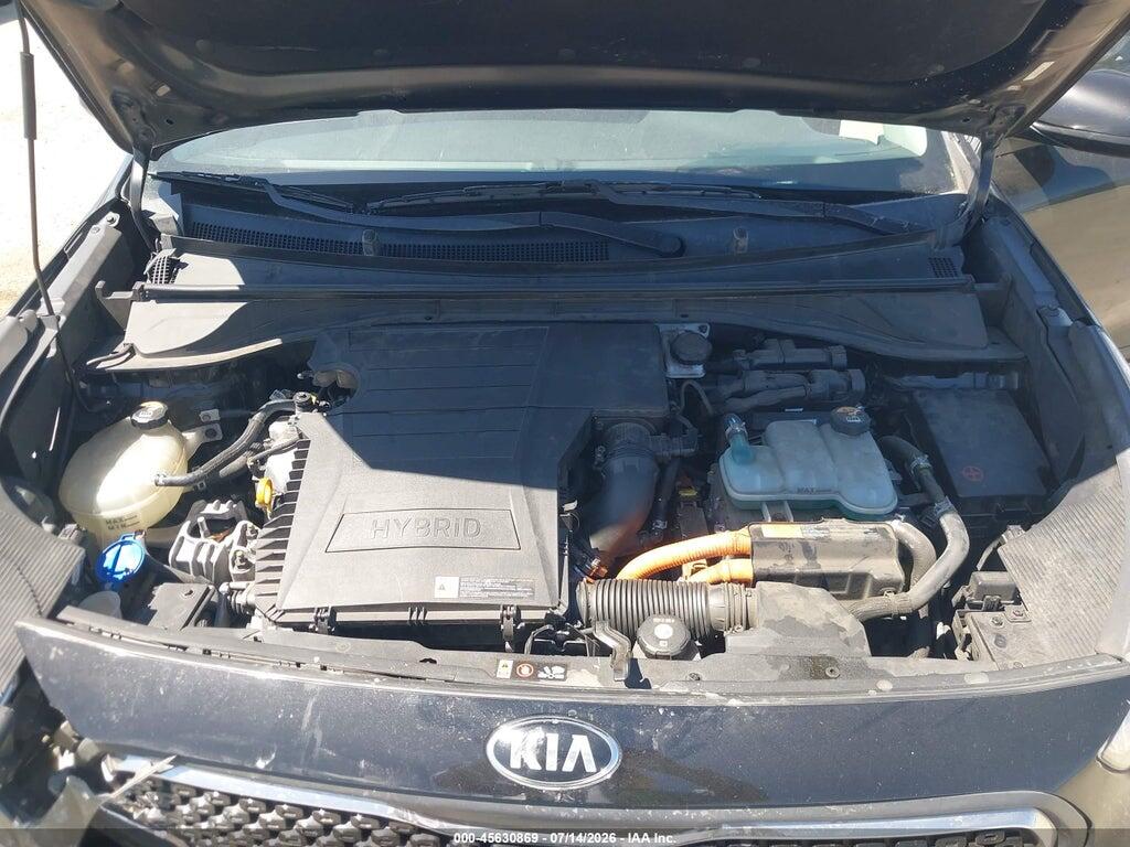 KNDCB3LC6H5076657 2017 KIA NIRO photo no. 10