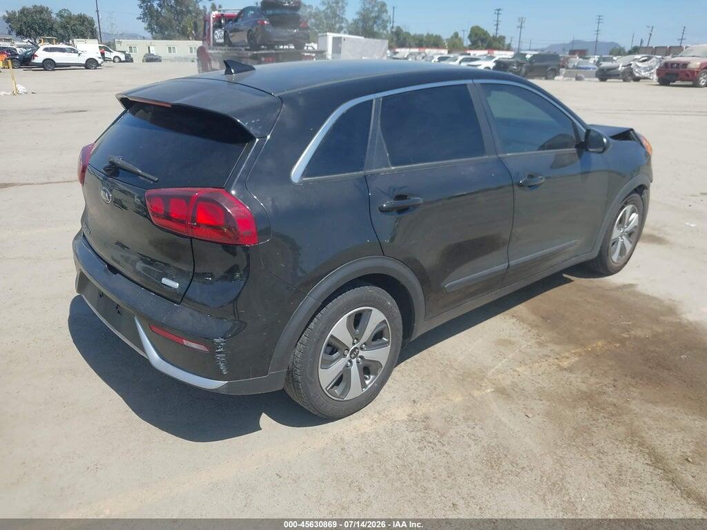 KNDCB3LC6H5076657 2017 KIA NIRO photo no. 4