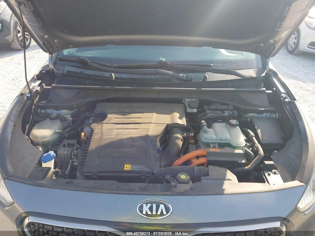 KNDCE3LC0H5076421 2017 KIA NIRO photo no. 10