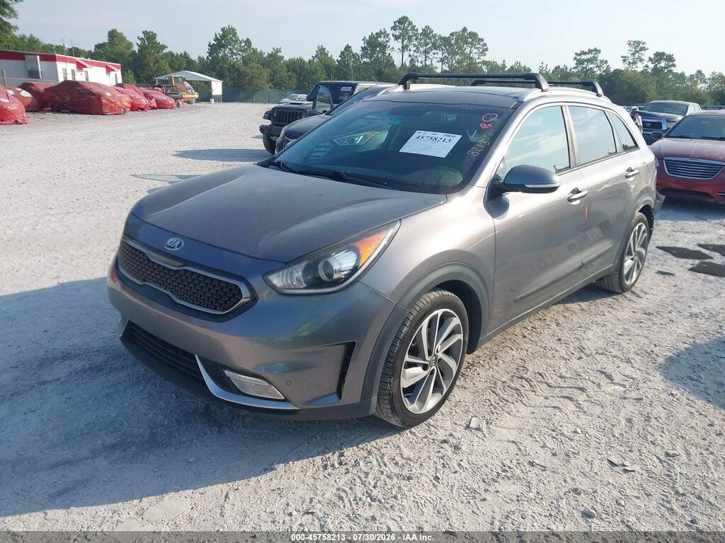 KNDCE3LC0H5076421 2017 KIA NIRO photo no. 2