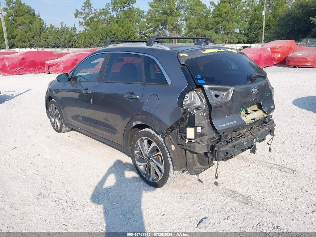 KNDCE3LC0H5076421 2017 KIA NIRO photo no. 3
