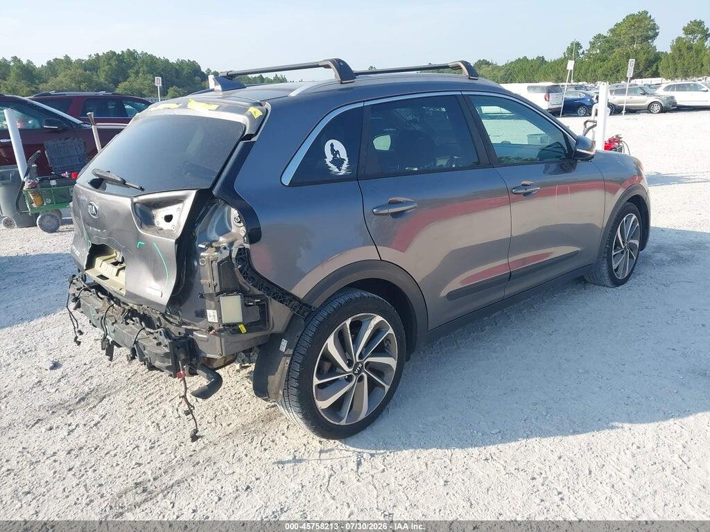 KNDCE3LC0H5076421 2017 KIA NIRO photo no. 4
