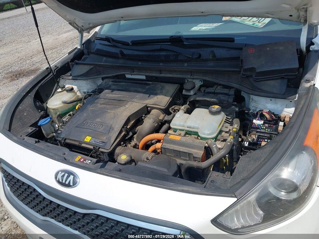 KNDCB3LC1H5040780 2017 KIA NIRO photo no. 10