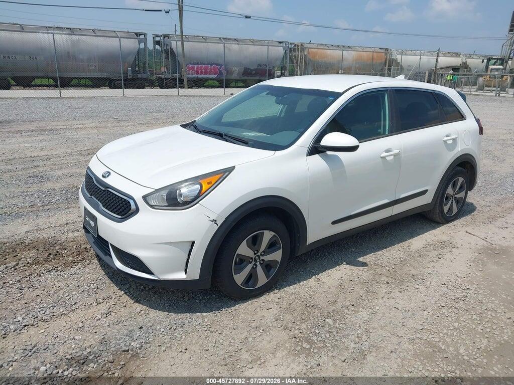 KNDCB3LC1H5040780 2017 KIA NIRO photo no. 2