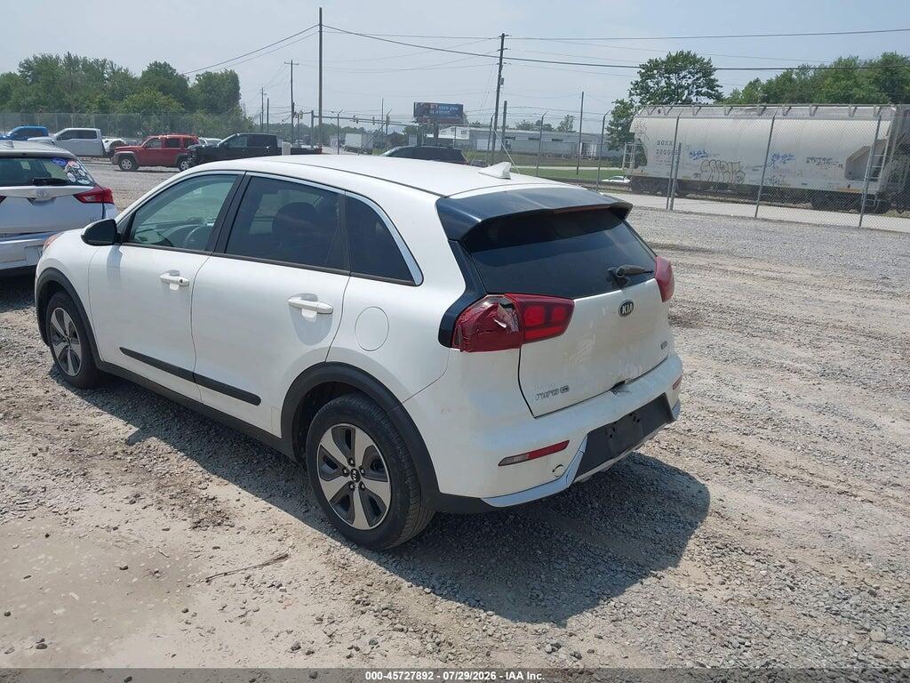 KNDCB3LC1H5040780 2017 KIA NIRO photo no. 3