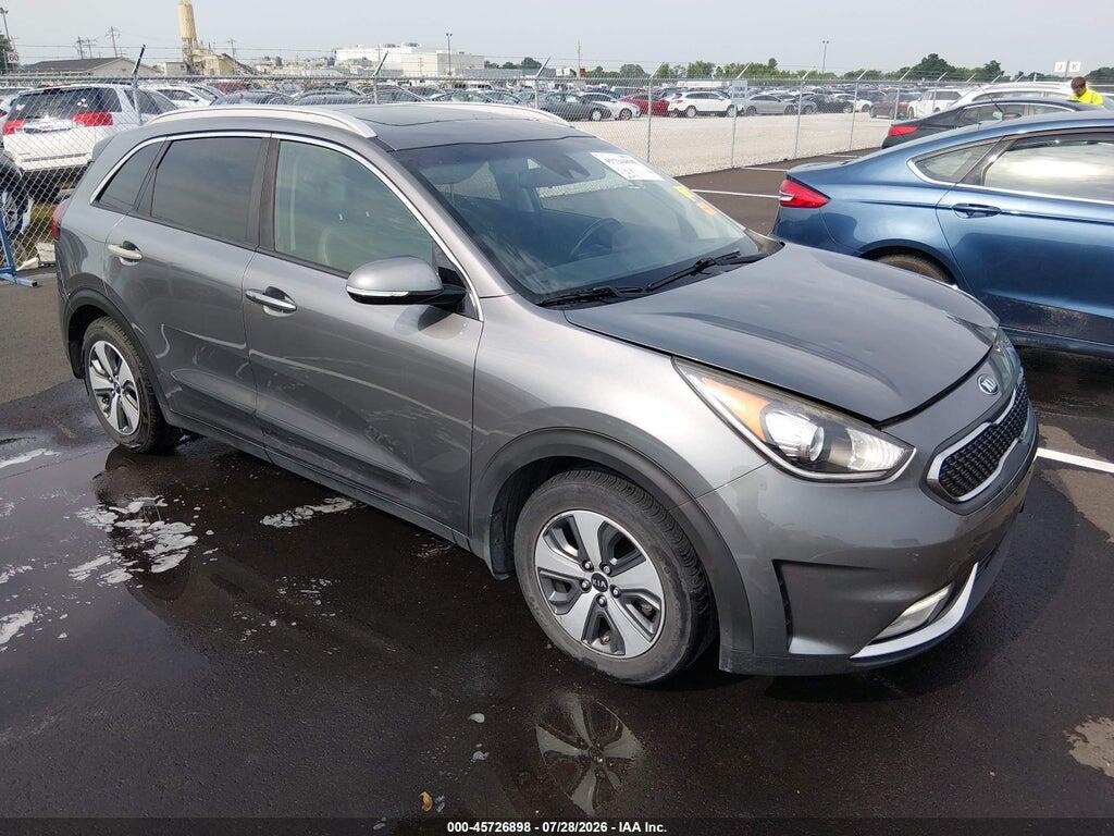 KNDCC3LC3H5090285 2017 KIA NIRO photo no. 1