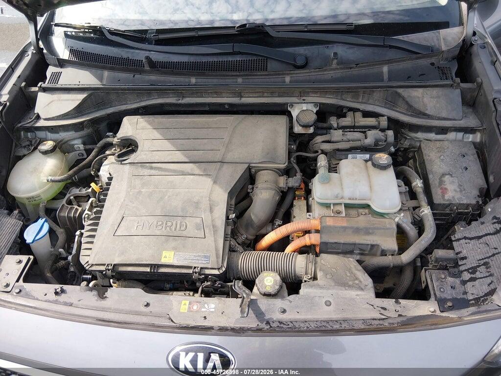 KNDCC3LC3H5090285 2017 KIA NIRO photo no. 10