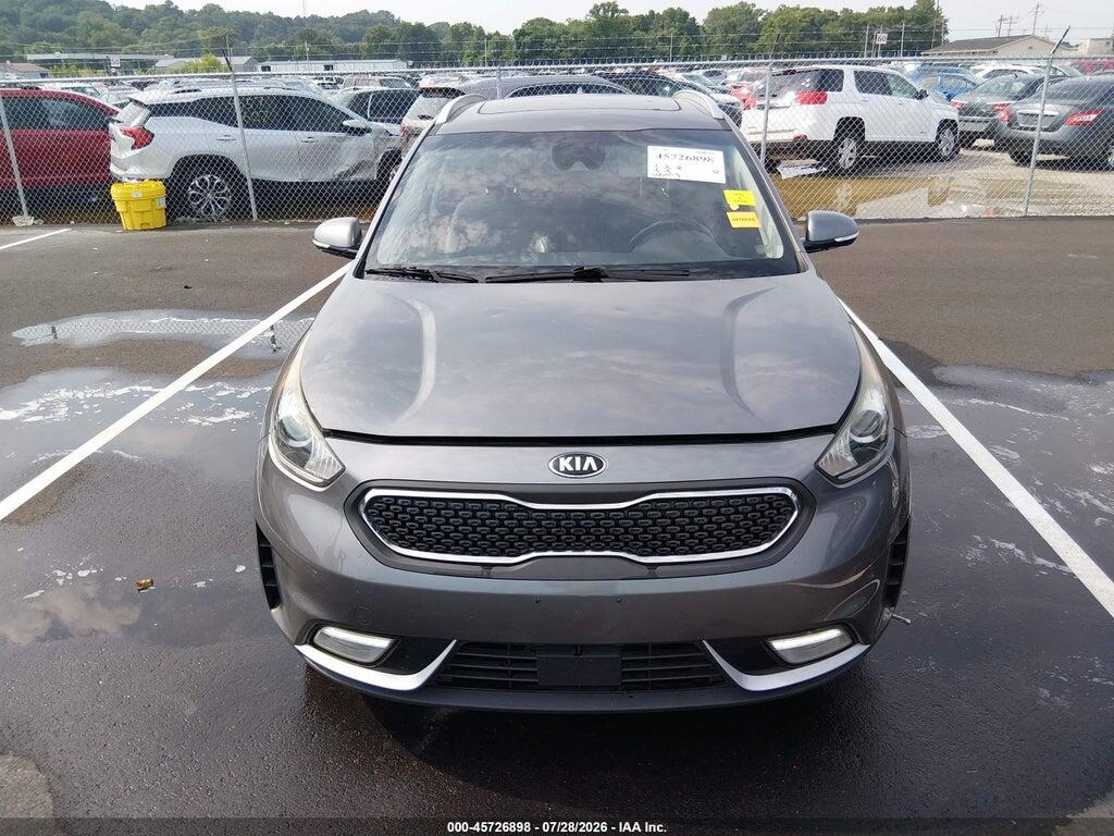 KNDCC3LC3H5090285 2017 KIA NIRO photo no. 12