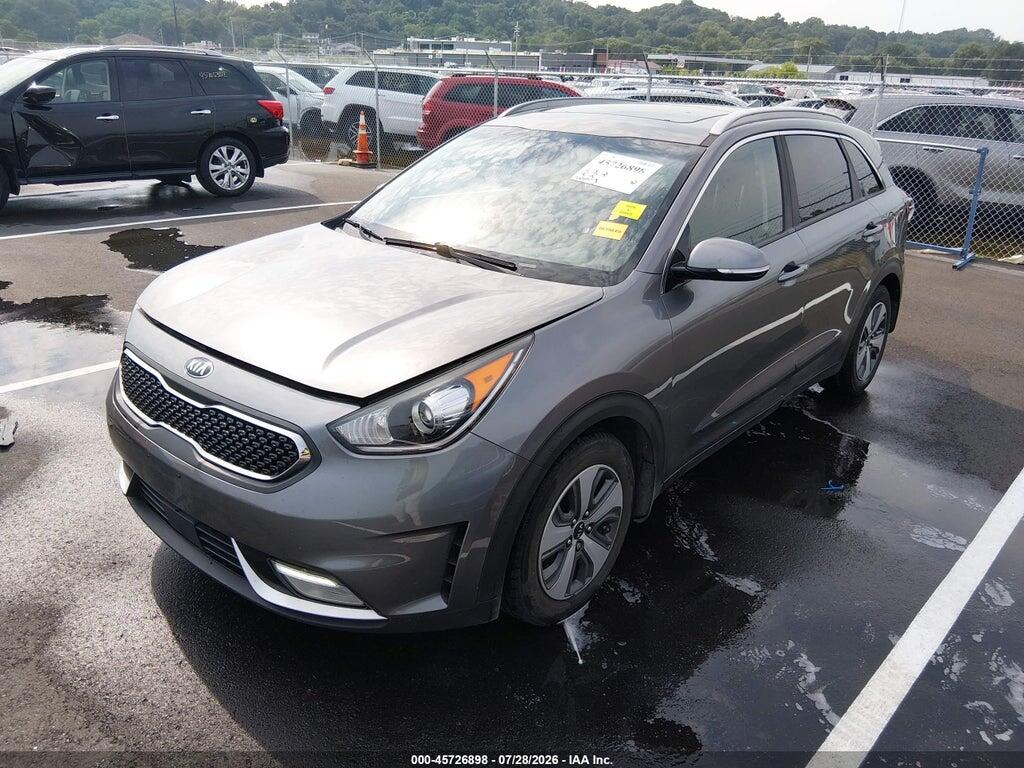KNDCC3LC3H5090285 2017 KIA NIRO photo no. 2