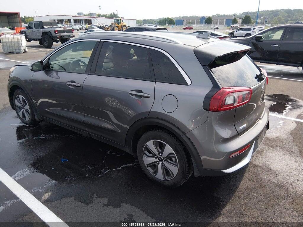KNDCC3LC3H5090285 2017 KIA NIRO photo no. 3