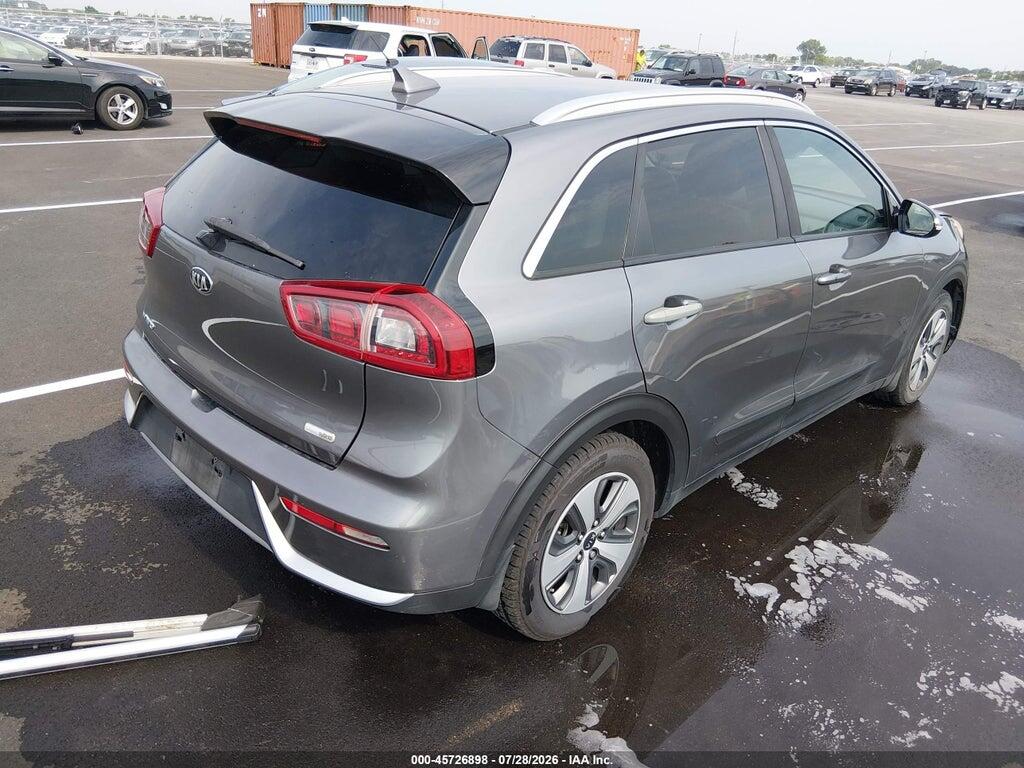 KNDCC3LC3H5090285 2017 KIA NIRO photo no. 4