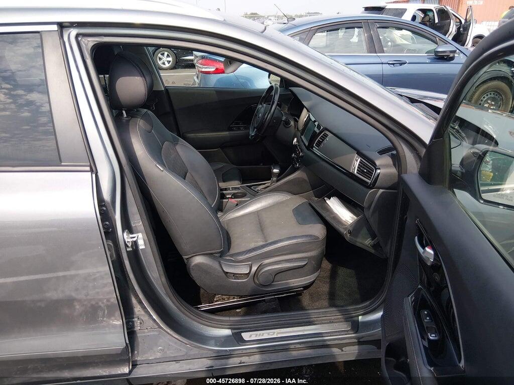 KNDCC3LC3H5090285 2017 KIA NIRO photo no. 5