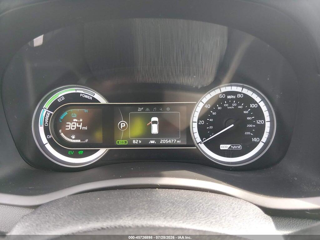 KNDCC3LC3H5090285 2017 KIA NIRO photo no. 7
