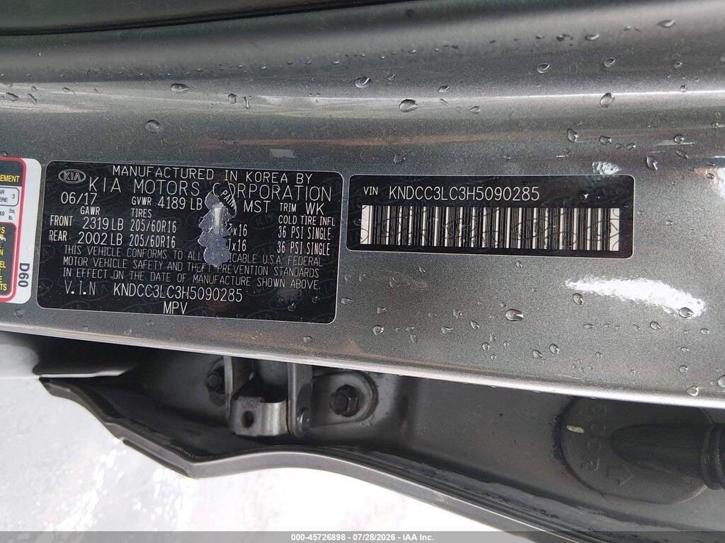 KNDCC3LC3H5090285 2017 KIA NIRO photo no. 9