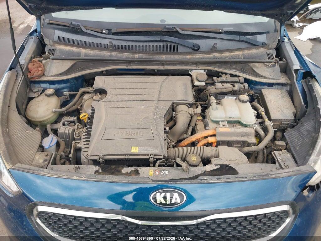 KNDCE3LC1H5047039 2017 KIA NIRO photo no. 10