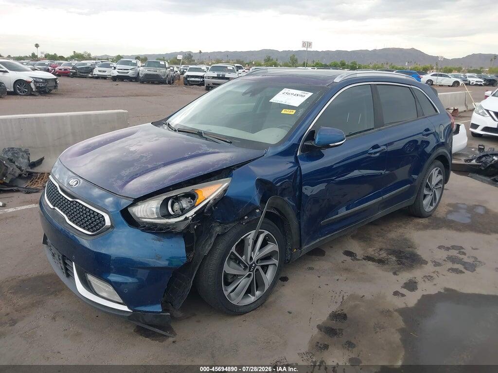 KNDCE3LC1H5047039 2017 KIA NIRO photo no. 2