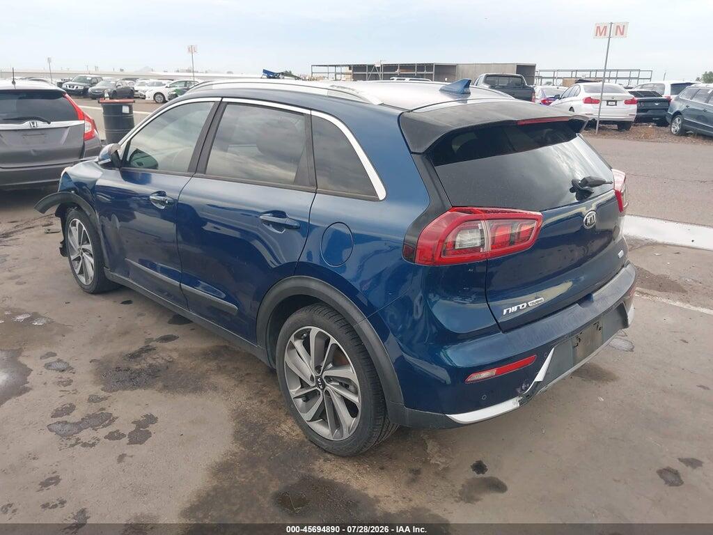 KNDCE3LC1H5047039 2017 KIA NIRO photo no. 3